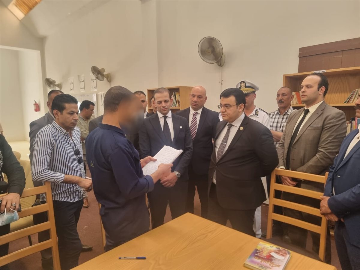 تفتيش مفاجئ على مركز إصلاح وتأهيل القطا