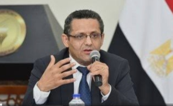 نقيب الصحفيين خالد البلشي