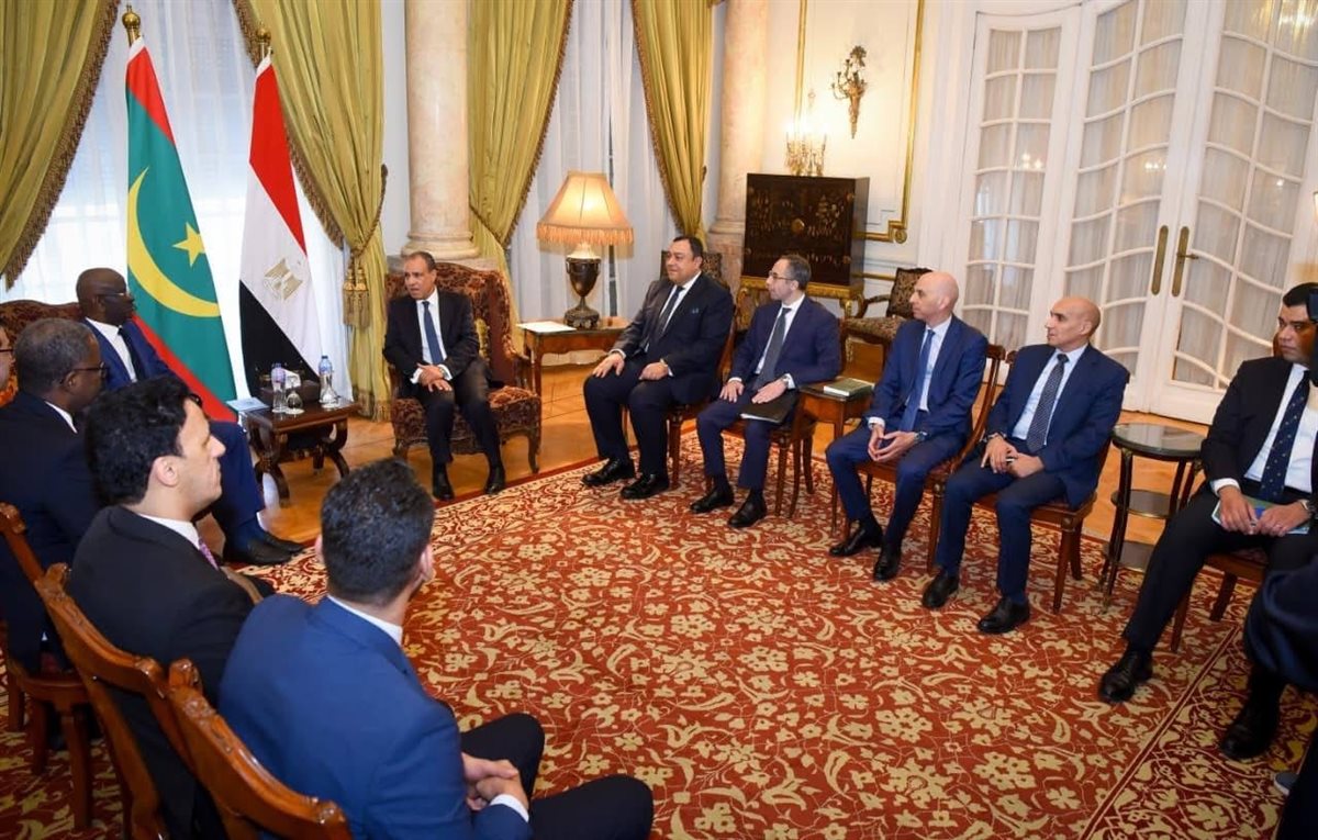 وزير الخارجية يناقش مع نظيره الموريتاني مستجدات المنطقة