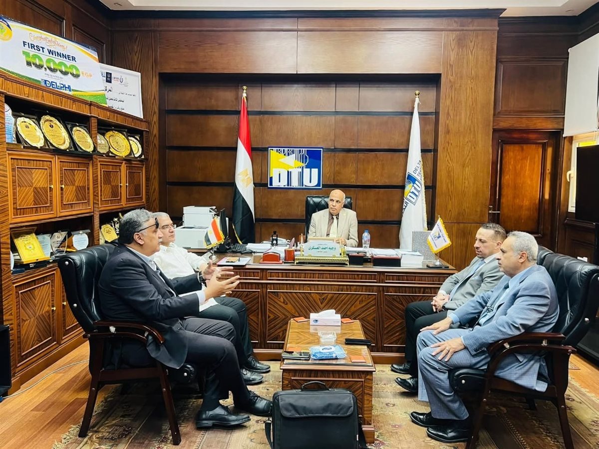 <strong>اتفاق جديد بين جامعة الدلتا التكنولوجية ورالي موتورز</strong>