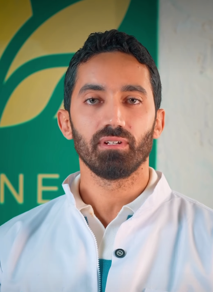 دكتور أحمد تيمور خبير التغذية زوج الفنانة مي عز الدين&nbsp;