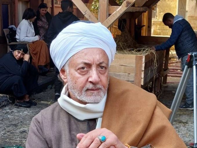 الفنان الراحل عبد العزيز مخيون من كواليس مسلسل بطن الحوت