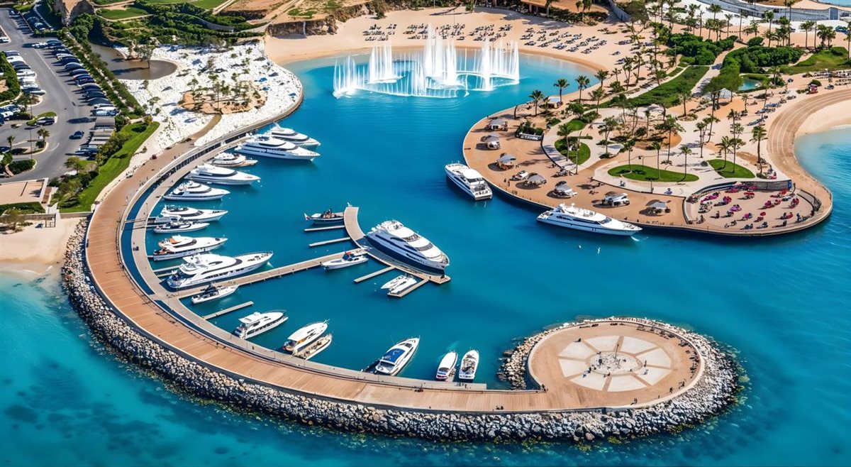 مشروع بيك الباتروس الجديد بسهل حشيش