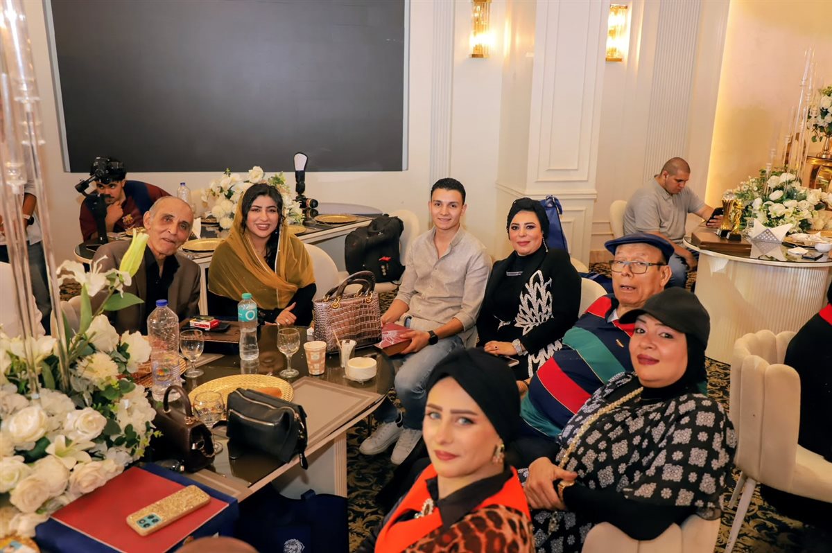 جانب من مشاركة إيناس محمد في فعاليات الموضة والأزياء