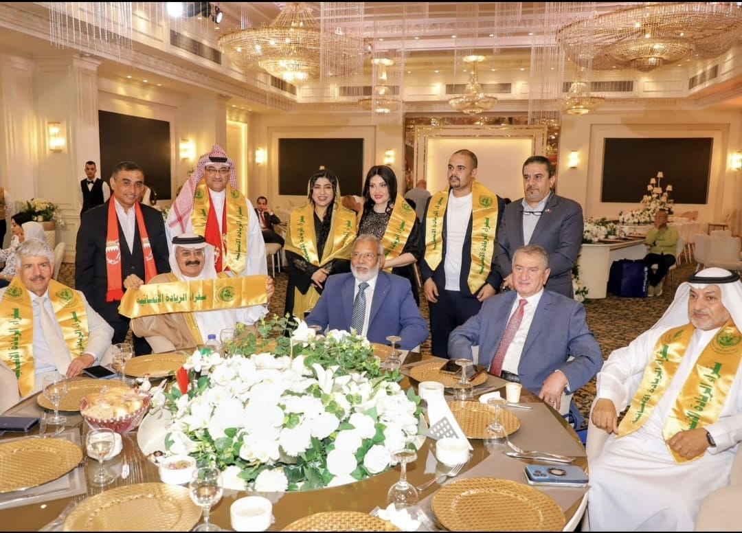 <strong>الإعلامية إيناس محمد تحتفي بإنجازات العمل الإنساني في مصر</strong>