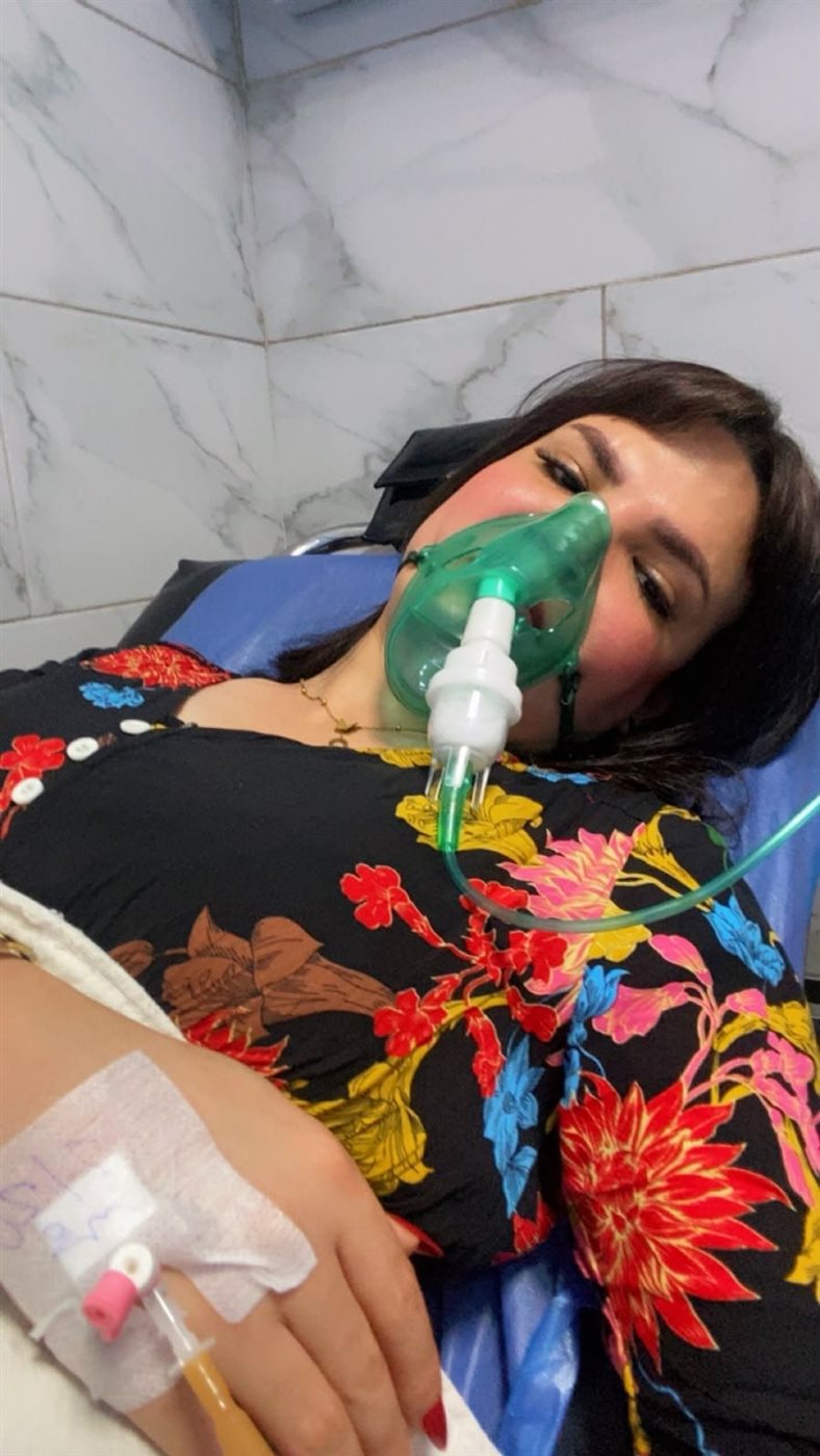 عشق محمد تتصدر المشهد بعد أنباء تعرضها لتسمم ونقلها للرعاية الطبية