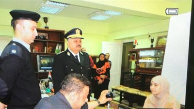 بالصور.. وفد من الداخلية يزور دور الأيتام بالعجوزة