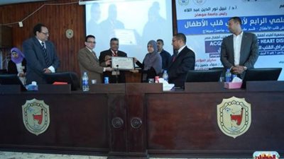 اختتام فعاليات المؤتمر السنوي الرابع لقسم الأطفال بكلية الطب بسوهاج