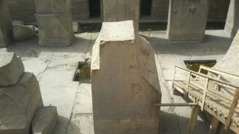معبد ابيدوس يستغيث