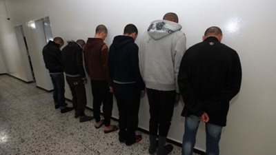سقوط تشكيل سرقة الدراجات البخارية بالإسكندرية