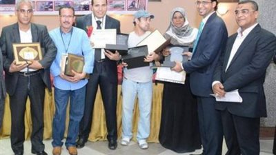 بالصور.. «الحسيني أبو ضيف» جائزة للصحافة الإنسانية بالأقصر