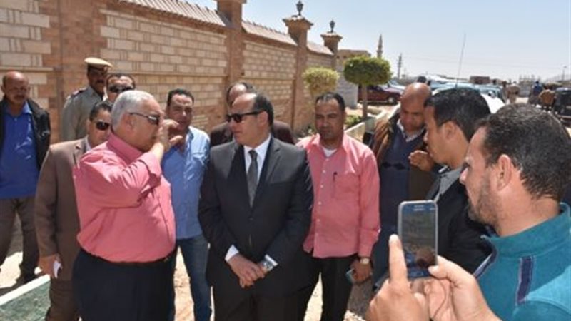 بالصور.. محافظ البحيرة