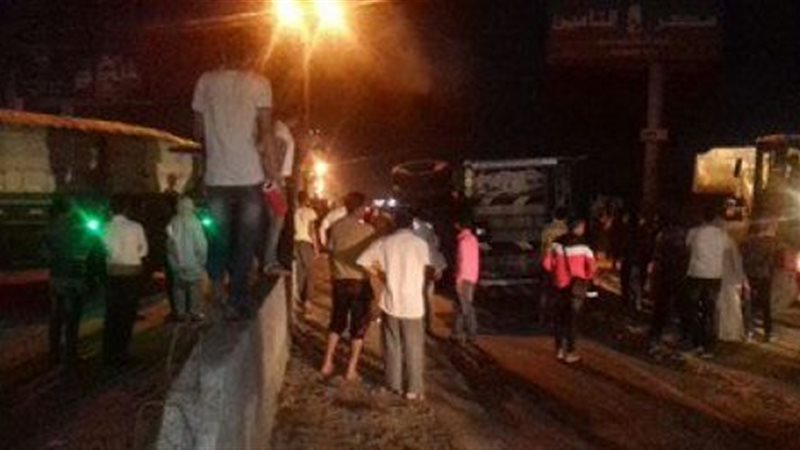 إعادة فتح الطريق