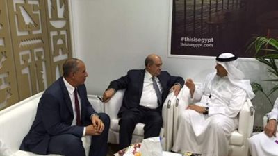 عبدالله  يبحث زيادة معدلات السياحة العربية مع رئيس هيئة السياحة  السعودي