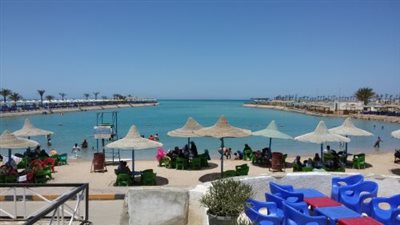 أول حالة غرق في احتفالات شم النسيم بالبحر الأحمر