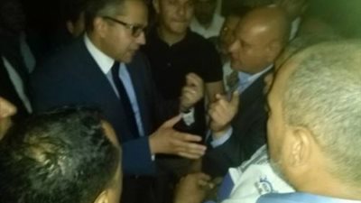 وزيرا الأثار والثقافة يصلان رشيد لتفقد المساجد الأثرية