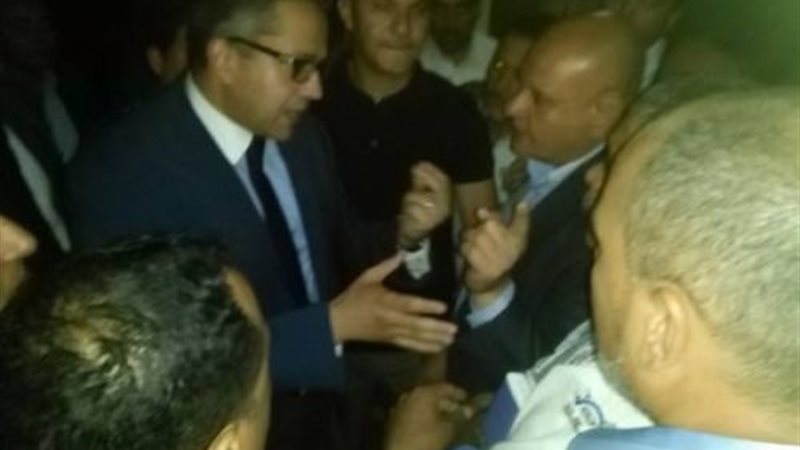 وزيرا الأثار والثقافة
