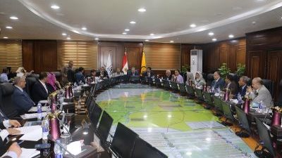 تفعيل دور لجان الممتحنين بجامعة بنى سويف