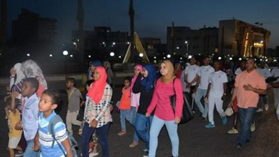 انطلاق ماراثون ”احتفالات يوم البيئة العالمي” بالبحر الأحمر