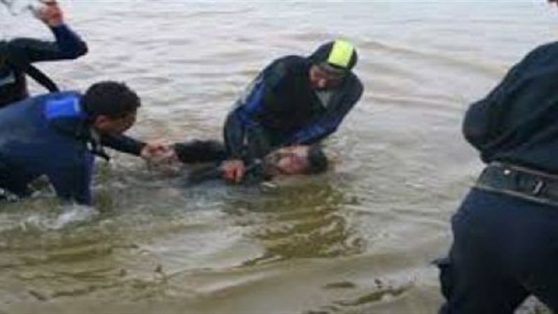 مصرع شاب غرقا بالعين