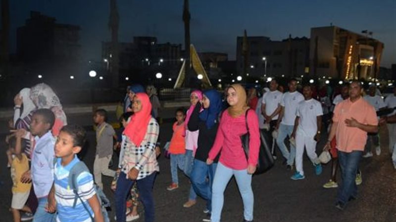 انطلاق ماراثون ”احتفالات