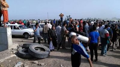 انتشال جثة شخص غرق أمس في مياه بمصرف بكفر الشيخ