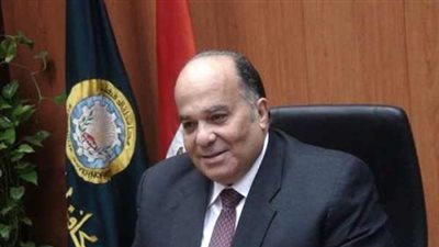 إصلاح خط المياه المغذي لمدينة المنصورة بالدقهلية
