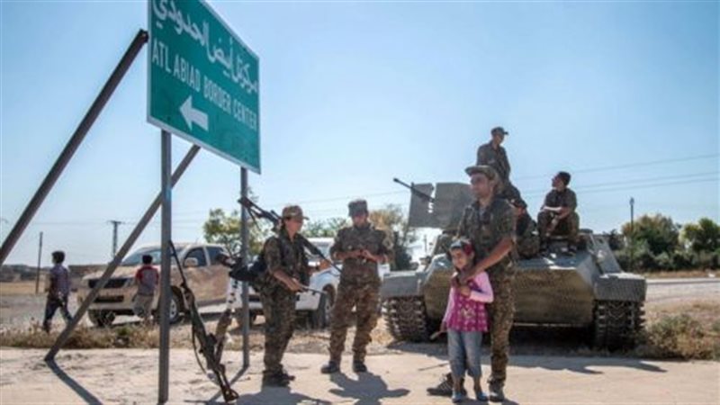 إصابة قيادي في قوات
