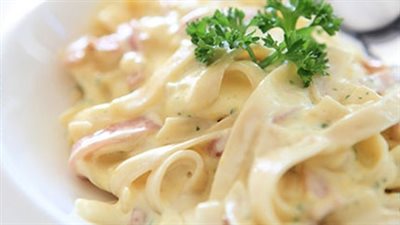 طريقة عمل باستا الفراخ