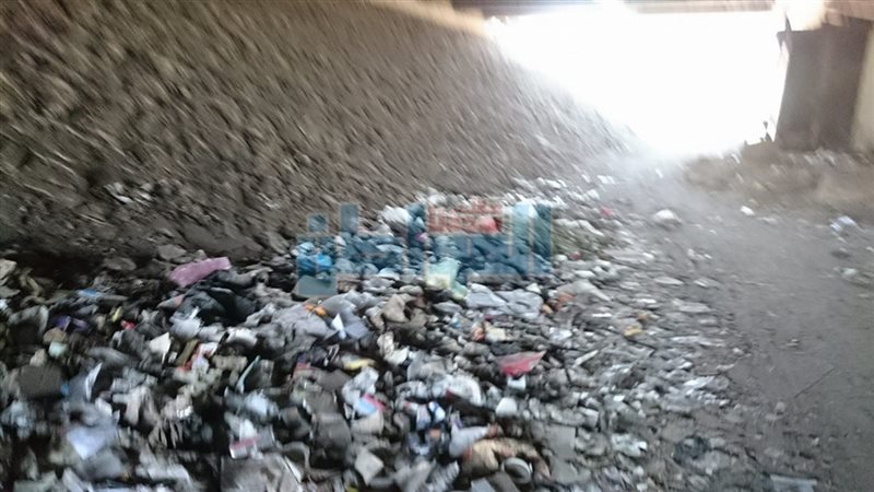 القمامة ببولاق الدكرور