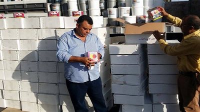 جمارك الأقصر تحرر 7 محاضر تهرب بضائع أجنبية غير خالصة الرسوم