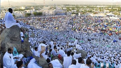 الإحصاء السعودية: عدد الحجاج تجاوز 1.8 مليون حتى مساء يوم 