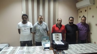 ضبط تجار عملة وتشكيل عصابي في حملات أمنية بالمحافظات أول أيام العيد