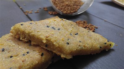 طريقة عمل « صينية الحلبة»