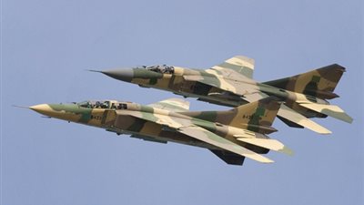  سلاح الجو الليبي يستهدف تمركزات تابعة لداعش