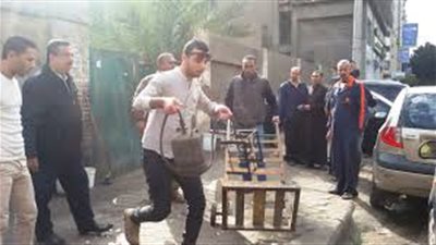 غلق 7 مقاهى مخالفة بحى المطرية 