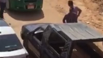 بالفيديو.. شاهد لحظة القبض على عصابة سرقة السيارات بالمنوفية