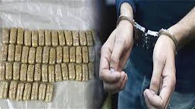 ضبط مروج مخدرات هارب من 3 قضايا بالعريش