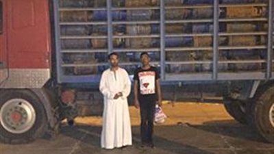 إحباط تهريب 500 اسطوانة بوتاجاز في الفيوم