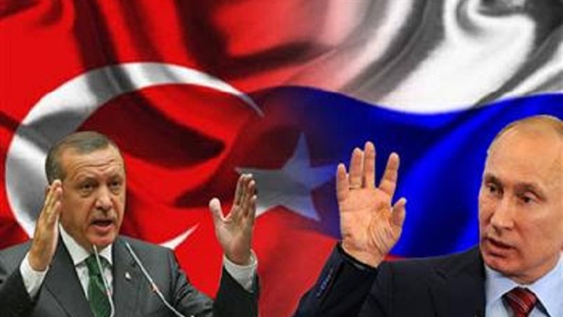 روسيا وتركيا 