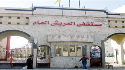 دفعه جديدة لأطباء قناة السويس لمستشفى العريش العام