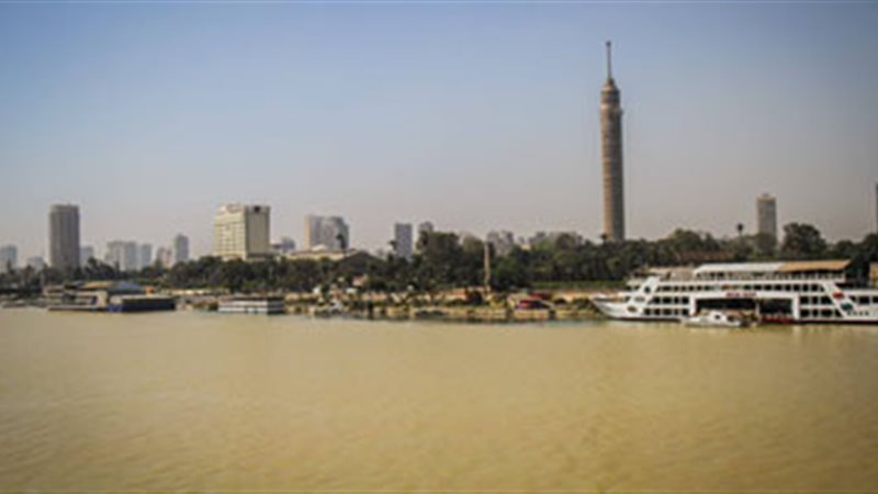  عكارة نهر النيل