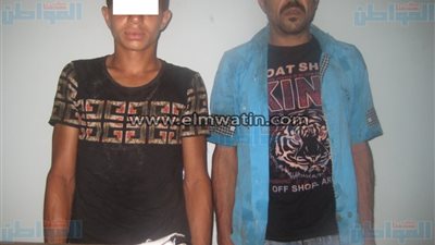 القبض على عاطلين بحوزتهما 7 لفافات «بانجو» في المنوفية 