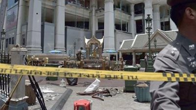 مصرع 3 من عناصر الشرطة في انفجار قنبلة جنوبي تايلاند