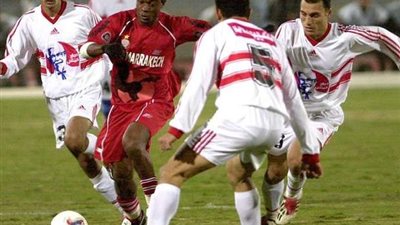 «شيكاتارا» يقود هجوم الوداد أمام الزمالك بـ«دورى الأبطال» 