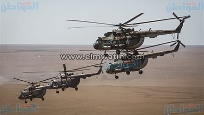 بالصور.. «روسيا»: تحديث الطائرات الهليكوبتر المصرية وتجهيزها للقتال