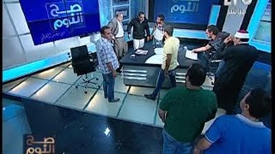بالفيديو.. مصارعة حرة بين نبيه الوحش ومفتي أستراليا في برنامج «صح النوم»