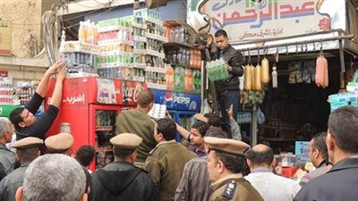 «تموين الشرقية» يضبط 5 أطنان أسمدة زراعية مجهولة المصدر