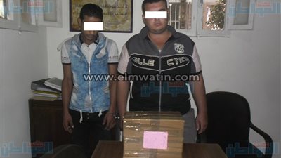 سقوط عاطلين بحوزتهما أقراص ومواد مخدرة بالمنوفية