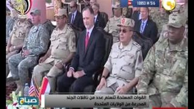 بالفيديو.. «سالم» عن تسلم ناقلات جند أمريكية لمصر: «عودة حميدة للعلاقات»